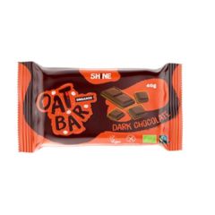 Barra Aveia Choco Preto Bio Sg 40G