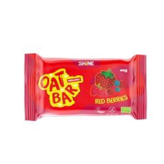 Barra Aveia Frut. Verm. Bio Sg 40G