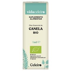 Óleo Essencial Bio Canela