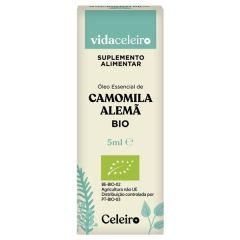 Óleo Essencial Camomila Alemã Bio