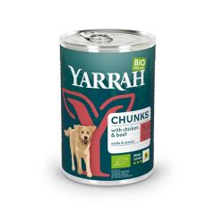 Alimento Para Cão - Almondegas Vaca Bio 405G