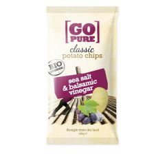 Batatas Fritas Bio Vinagre Balsâmico Sal Marinho 125G