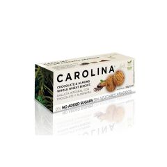 Bolacha Sem Açúcares Com Chocolate E Amêndoa 100G