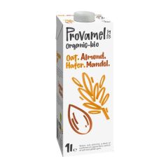 Bebida Bio De Aveia-Amêndoa