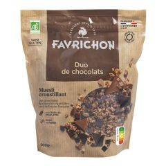 Muesli Crocante Bio Sem Glúten Duo Chocolates