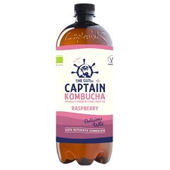 Captain Kombucha Bio Framboesa