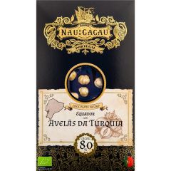 Chocolate Com Avelãs Da Turquia (Equador 80% Cacau)