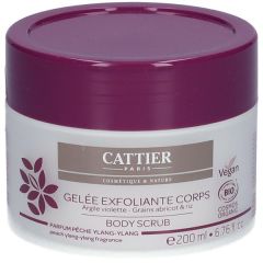 Exfoliante Corporal Argila Roxa, Alperce E Arroz Bio