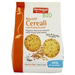 Biscoitos De Cereais Integrais E Sementes Bio