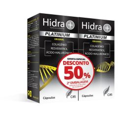 Hidra+ Platinium Pack Duplo 50% Desconto 2ª Embalagem