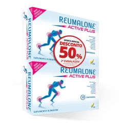 Reumalone Plus Pack Duplo (50% Desconto 2ª Embalagem)