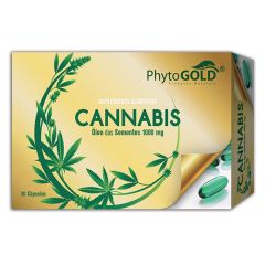 Cannabis Óleo Das Sementes - Cápsulas