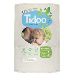 Fraldas Ecológicas Tam.3 (4-9Kg) X56