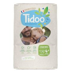 Fraldas Ecológicas Tam.4L+ (9-20Kg) X48