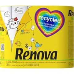 Papel Higiénico Reciclado 4Rl Pp