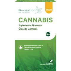 Óleo De Cannabis Cápsulas