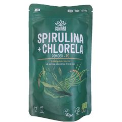 Spirulina E Clorela Biológicas Em Pó