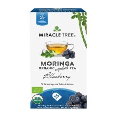 Chá Moringa Bio Com Mirtilo