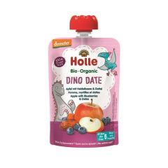 Dino Date Puré Frutos Bio 6M