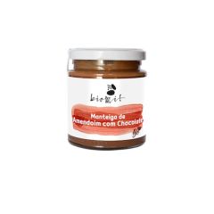 Manteiga De Amendoim E Chocolate Bio