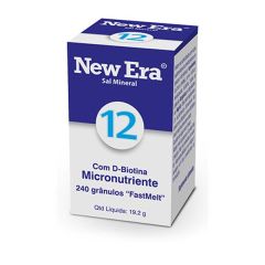 Sal De Schussler Nº12 Calcium Sulfuricum 240 Grânulos