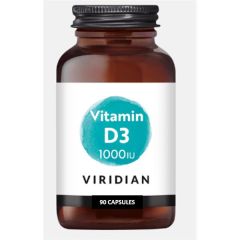 Vitamina D3 1000 Ui 90 Vegcaps