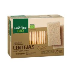 Tostas Com Lentilhas Bio