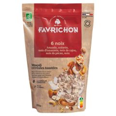 Muesli Bio Sem Açúcar Adicionado 6 Frutos Secos