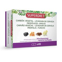 Carvão Vegetal, Levedura De Cerveja, Própolis E Funcho