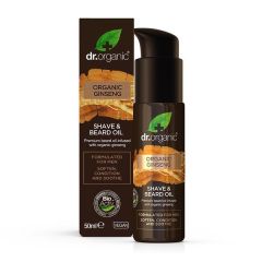 Óleo Para Cuidado Da Barba Ginseng Para Homem 50Ml