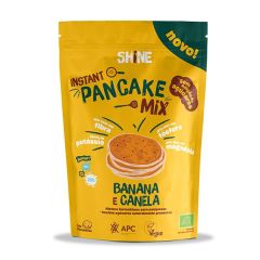 Mix Panqueca Instantânea Bio Sem Glúten Banana Canela