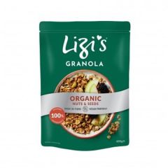 Granola Biológica De Aveia Com Frutos E Sementes
