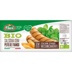 Fileni Salsicha De Frango Bio 200G