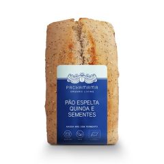Pão De Espelta, Quinoa E Sementes Bio