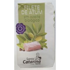 Atum Em Azeite Bio Filete
