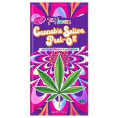Máscara Facial Peel Off Cannabis Sativa