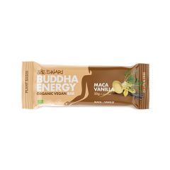 Barra Energética Bio Maca Baunilha Sem Glúten