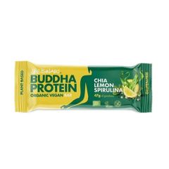 Barra Proteica Bio Spirulina Limão Chia Sem Glúten