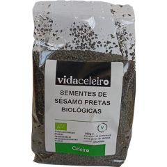 Sementes De Sésamo Pretas Bio