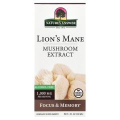 Lion´S Mane Cogumelo Extrato Sem Álcool 30Ml