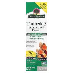 Turmeric-3 Extrato Sem Álcool 30Ml