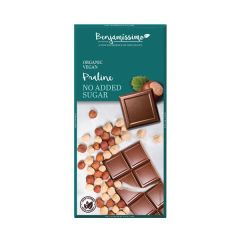 Chocolate Bio Praliné Sem Adição De Açúcares
