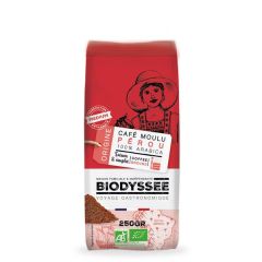 Café Moído 100% Peru Arábica Biológico