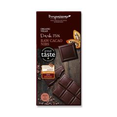 Chocolate Preto 75% Bio