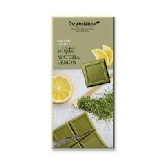 Chocolate Branco Matcha Limão 70G