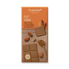 Chocolate Branco Com Amêndoas Salgadas Bio