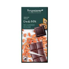 Chocolate Preto 80% Sem Adição De Açúcar Bio