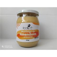 Manteiga De Amendoim Crocante Bio