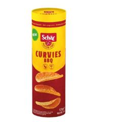 Snack Salgado Batatas Sabor Barbecue Isento De Glúten