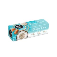 Bolinhas Proteicas Com Coco E Amêndoa
